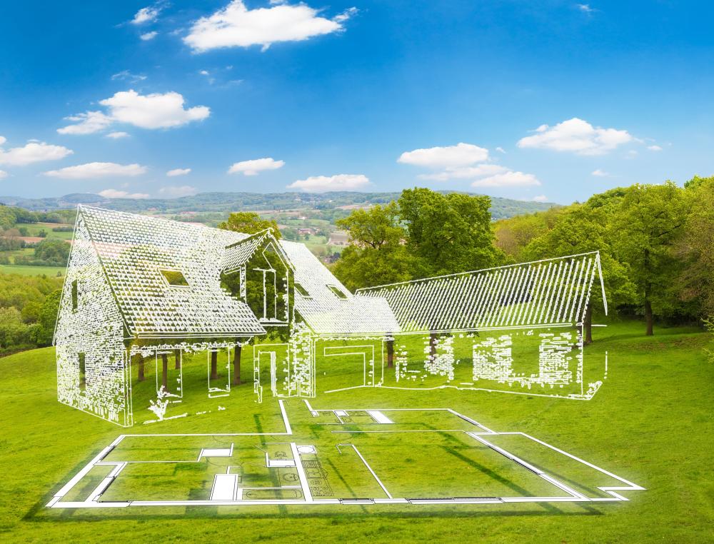 terrain + maison